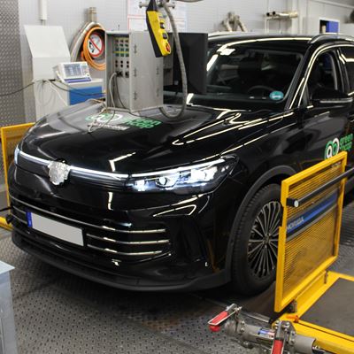 VW Tiguan 2026 test picture
