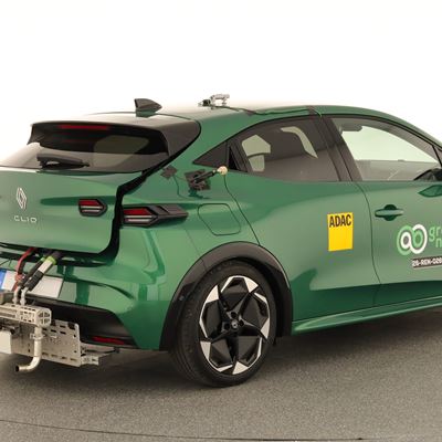 Renault Clio 2026 test picture