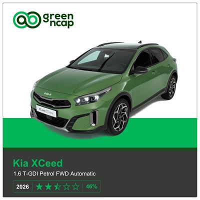 Kia XCeed Green NCAP results 2026