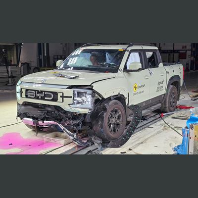 BYD SHARK MPDB test 2025 after crash