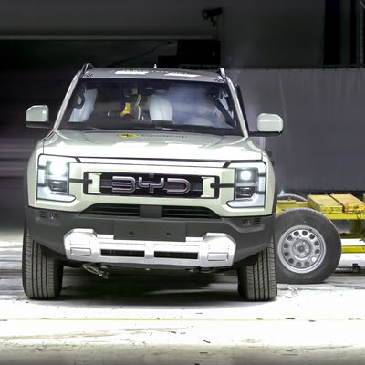 BYD SHARK MDB test 2025