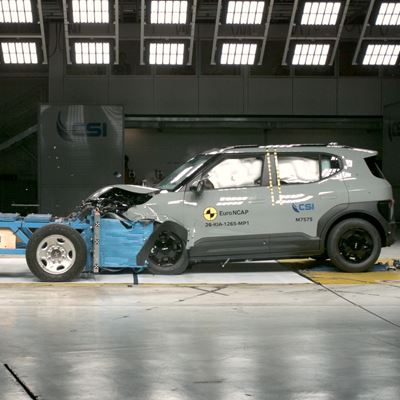 Kia EV2 MPDB test 2026