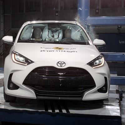 Toyota Yaris PO test 2025