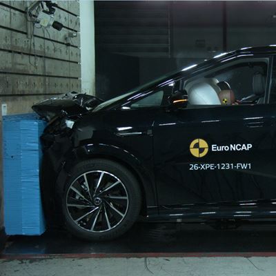 XPENG X9 FW test 2026