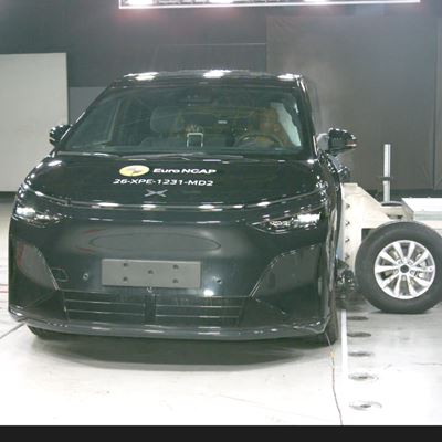 XPENG X9 MDB test 2026