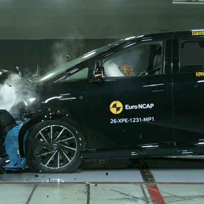 XPENG X9 MPDB test 2026