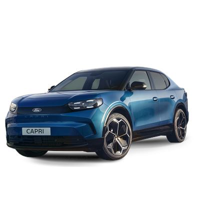 Ford Capri Green NCAP results 2025
