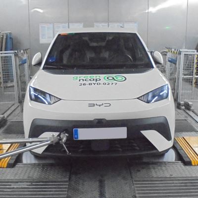 BYD DOLPHIN SURF 2026 test picture