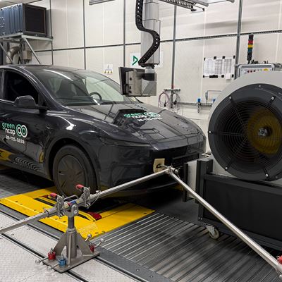 Tesla Model Y 2026 test picture