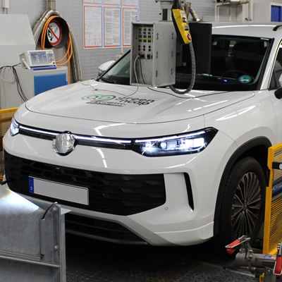 VW Tayron 2026 test picture