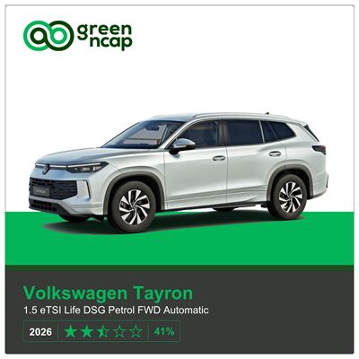 VW Tayron Green NCAP results 2026