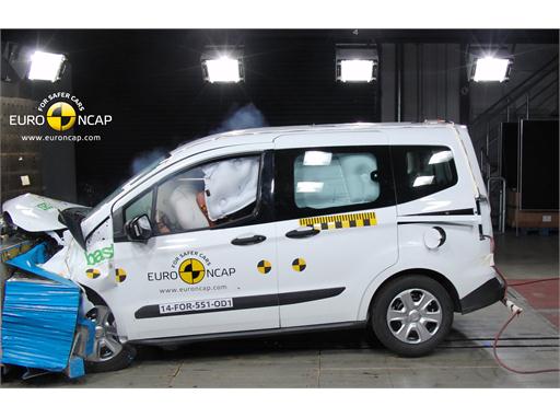 Ford Tourneo Courier  - Frontal crash test 2014