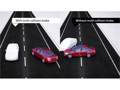 Skoda Multi Collision Brake