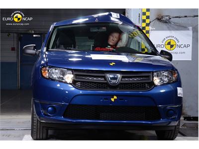 Dacia Sandero - Pole crash test 2013