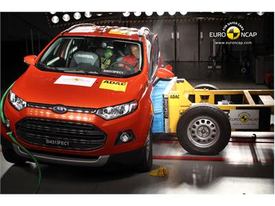 Ford EcoSport - Side crash test 2013