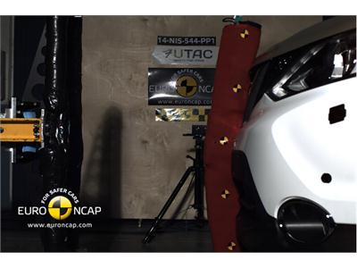 Nissan Qashqai - Pedestrian tests 2014