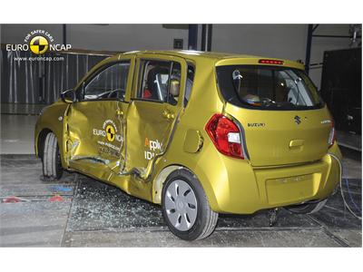 Suzuki Celerio  - Side crash test 2014
