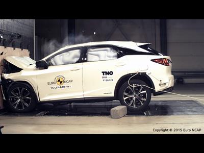 Lexus RX- Frontal Full Width test 2015