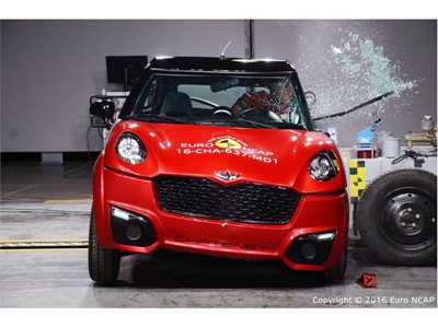 Chatenet CH30 Side crash test 2016