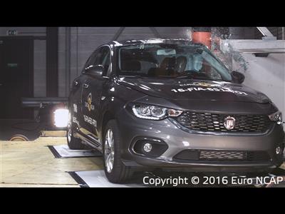 Fiat Tipo - Pole crash test 2016