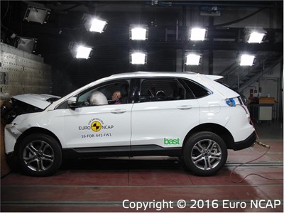 Ford Edge - Frontal Full Width test 2016