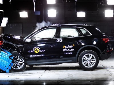 Audi Q5 - Euro NCAP Results 2017