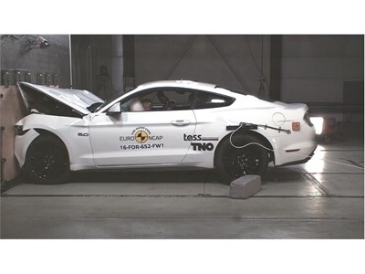 Ford Mustang Reassessment - Frontal Full Width test 2017