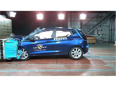 Ford Fiesta - Frontal Offset Impact test 2017