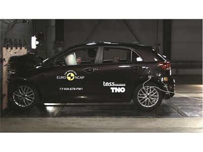 Kia Rio- Frontal Full Width test 2017