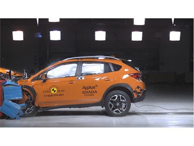 Subaru XV - Frontal Offset Impact test 2017