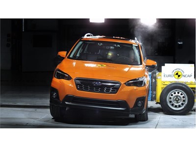 Subaru XV - Side crash test 2017