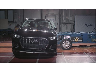 Audi Q3 - Side crash test 2018