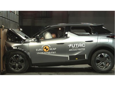 DS 3 Crossback - Frontal Full Width test 2019