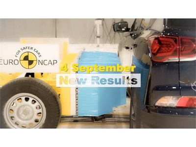 Euro NCAP to launch fifth round of 2019 safety results