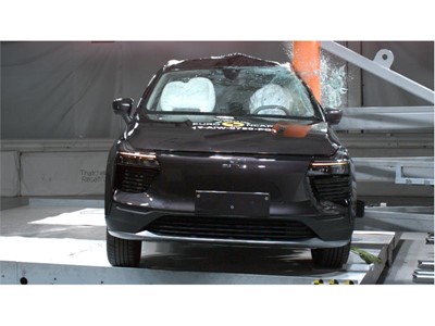 Aiways U5 - Pole crash test 2019