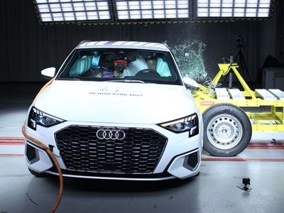Audi A3 - Far-Side impact test 2020