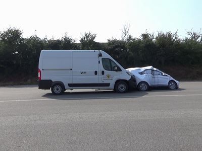 FIAT Ducato - 2021 Commercial Van Safety - on test 1