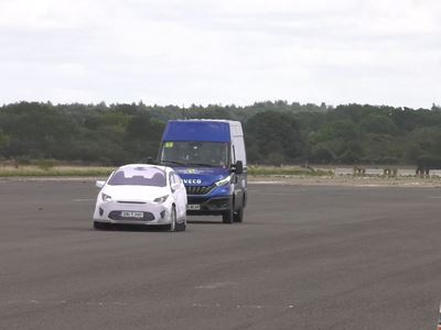 Iveco Daily - 2021 Commercial Van Safety - on test 1