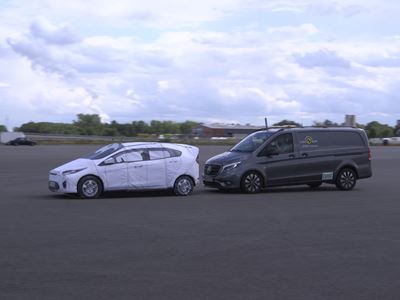 Mercedes-Benz Vito - 2021 Commercial Van Safety - on test 2