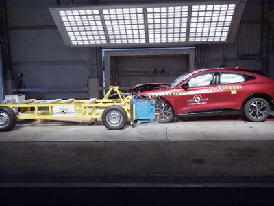 Ford Mustang Mach-E - Euro NCAP 2021 Results - 5 stars