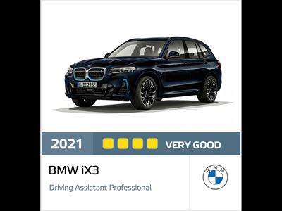 BMW iX3 - AD Banner