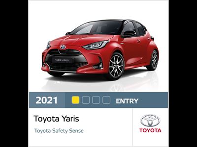 Toyota Yaris - AD Banner