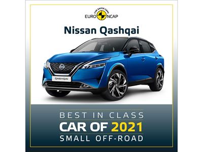 Nissan Qashqai - Euro NCAP Best in Class 2021 - Small Off-Road