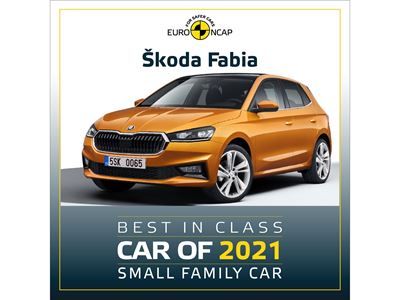 Škoda Fabia - Euro NCAP Best in Class 2021 - Small Family Car