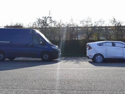 FIAT Ducato Commercial Van Safety Tests 2022
