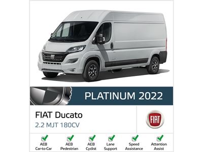 FIAT Ducato Euro NCAP Commercial Van Safety Results 2022