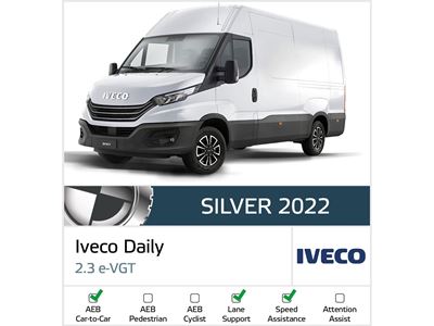 Iveco Daily Euro NCAP Commercial Van Safety Results 2022