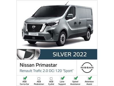 Nissan Primastar Euro NCAP Commercial Van Safety Results 2022