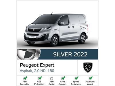 Peugeot Expert Euro NCAP Commercial Van Safety Results 2022