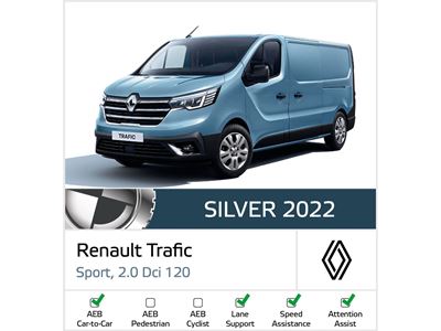 Renault Trafic Euro NCAP Commercial Van Safety Results 2022
